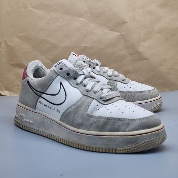 나이키 에어포스1 07 퍼스트유주화이트 270