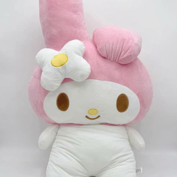 마이멜로디 양산형 꽃보아 인형