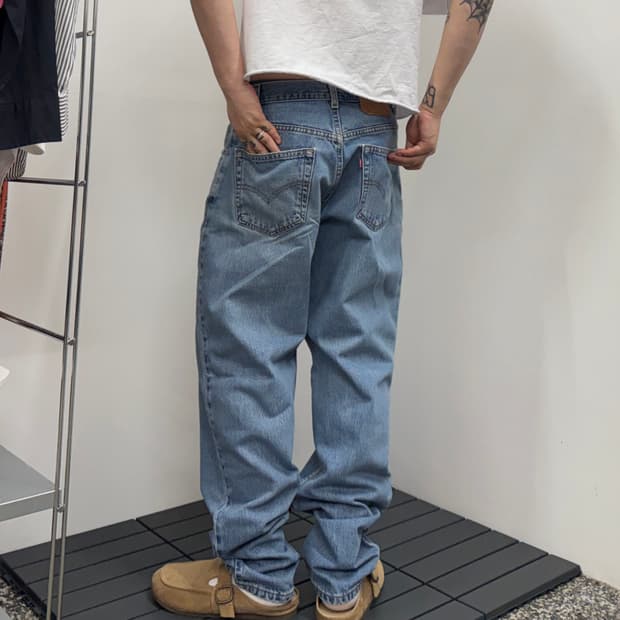 00s 리바이스 560 테이퍼드 데님 made in USA (34)