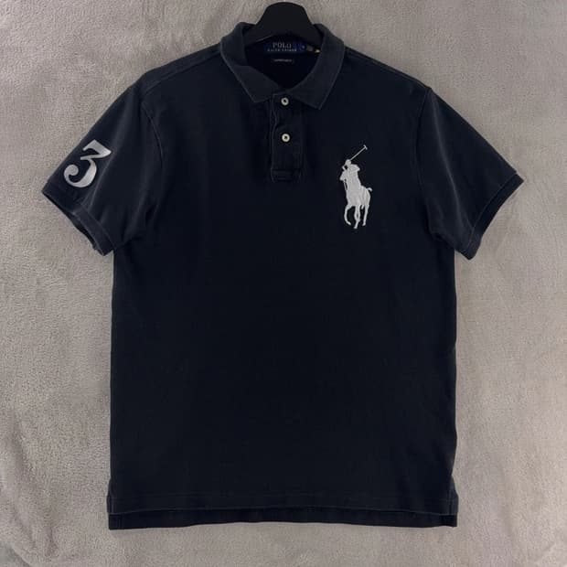 폴로  랄프로렌 빅 포니 카라티 블랙