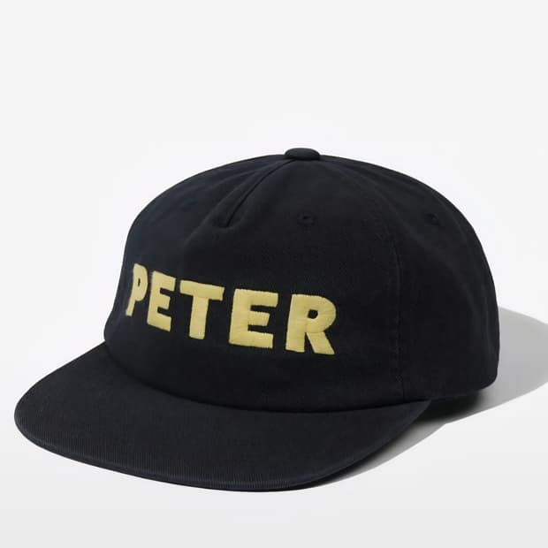 마이네임이즈피터 5-PANEL PETER CAP 네이비