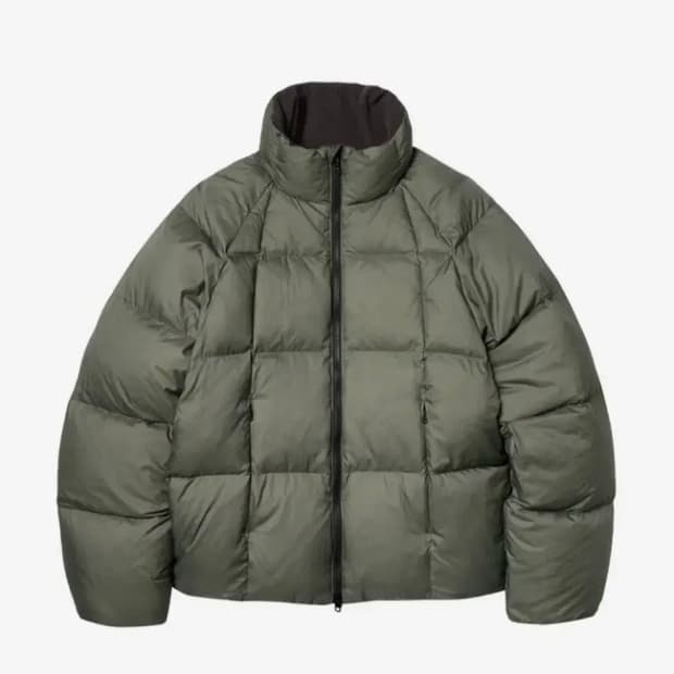 고요웨어 스너글 구스다운 자켓 패딩 S