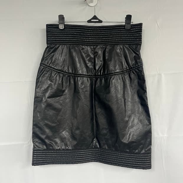 FENDI 펜디 송아지가죽 스커트 73사이즈
