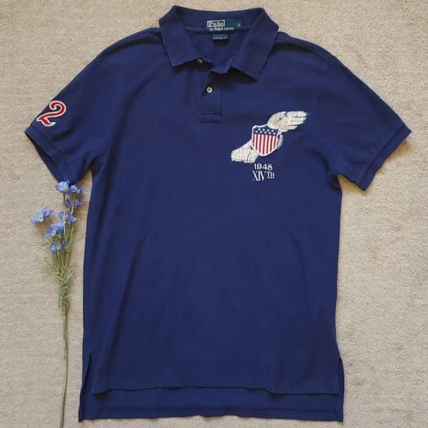 폴로 랄프로렌 윙슈즈 카라티 L