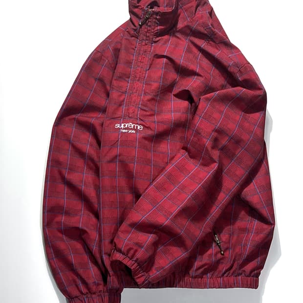 Supreme 20ss Track Half Pullover