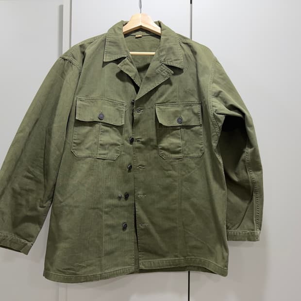 귀한 m43 hbt자켓 36R