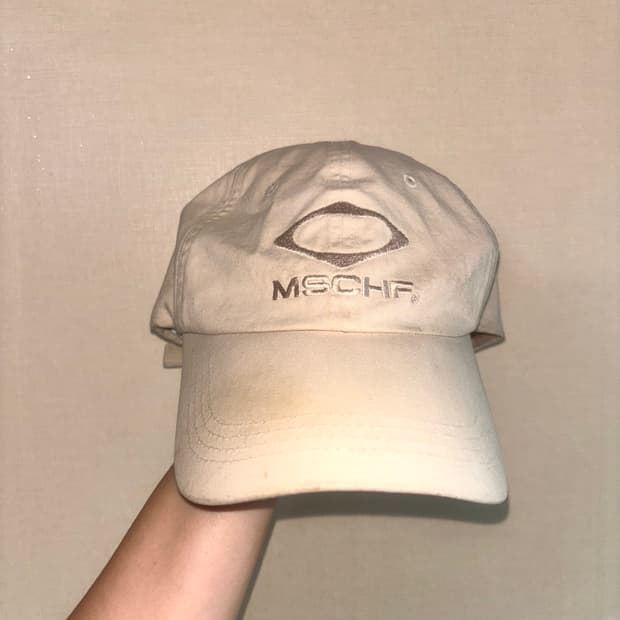 미스치프 롬버스 코튼 볼캡 