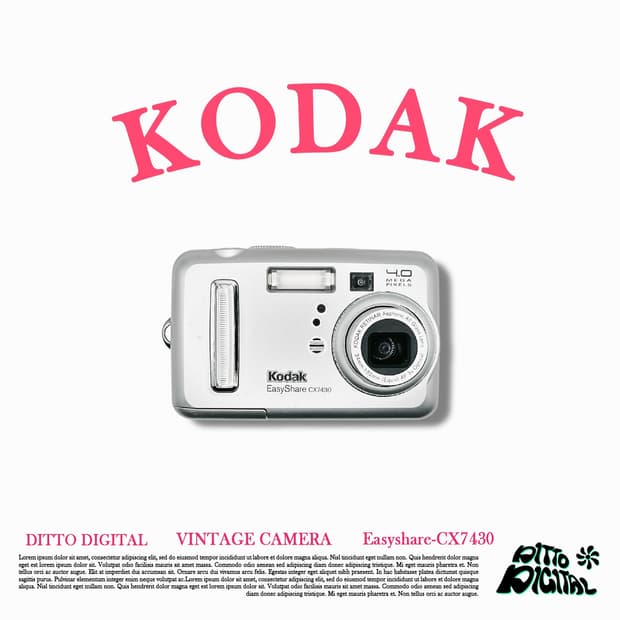 Kodak Easyshare CX7430 디카