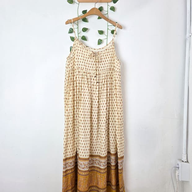 earth music 에스닉 끈원피스