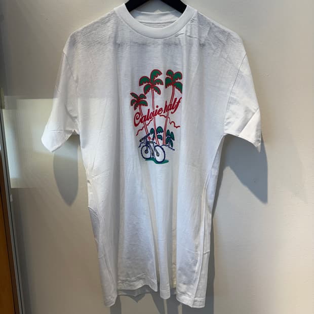 Calorie Half Vintage T-shirts (새상품)