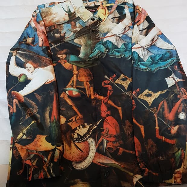 슈프림X언더커버 코치 자켓 16FW