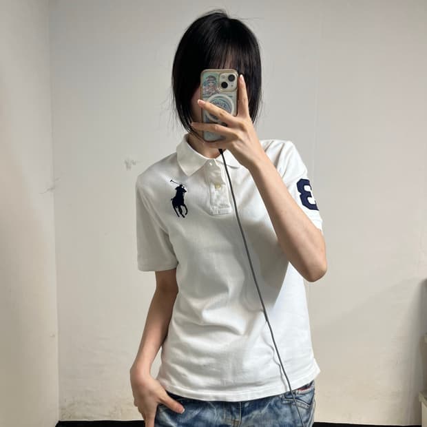 Polo Ralph Lauren Big Pony Collar Tee