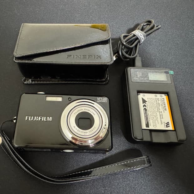 후지필름 파인픽스 j27 디카