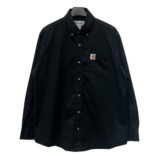 칼하트 리메이크 블랙 긴팔 셔츠 남방 XL