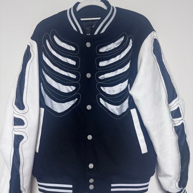 SURGERY 뼈 바시티 자켓 M