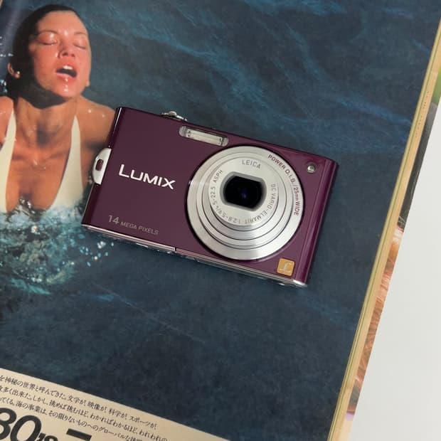 파나소닉 루믹스 DMC-FX66 빈티지디카 디지털카메라