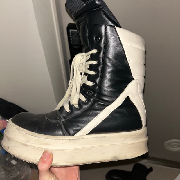 릭오웬스 메가범퍼 42 풀박