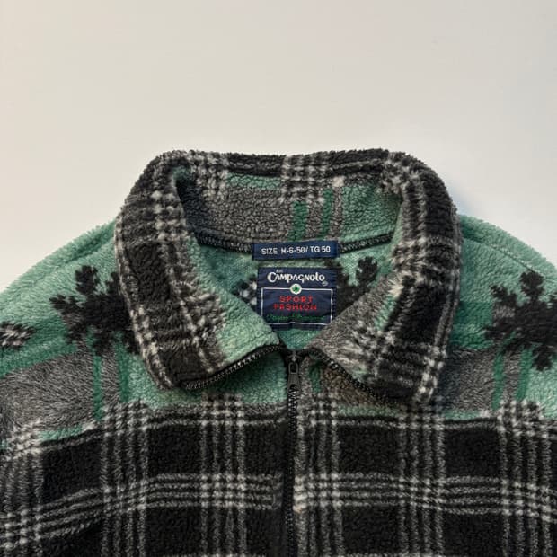 Campagnolo SPORT FASHION 초록 후리스