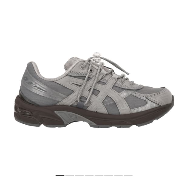 아식스 x 아트모스 핑크 x 오호스 젤 1130 RE 그레이 235