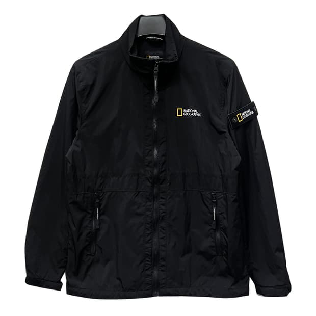 내셔널지오그래픽 나일론 와펜 바람막이 자켓 L