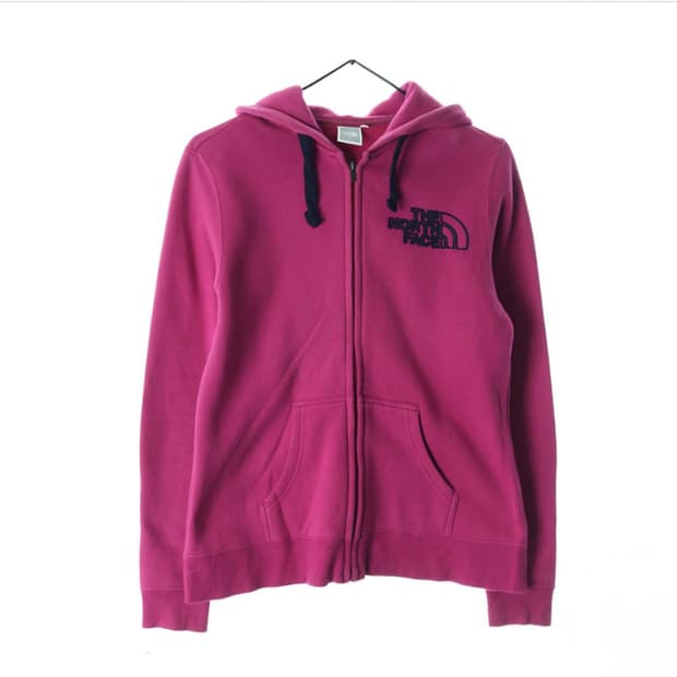일본 빈티지 노스페이스 기모 후드집업