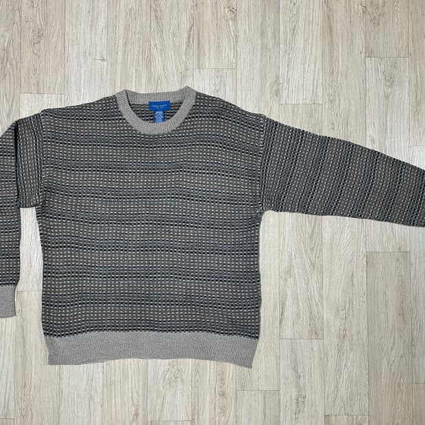 100~105) 80's JC페니 버드아이 스웨터(RRL&LVC&폴로)