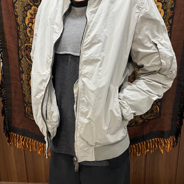 알레그리 나일론 MA-1 자켓