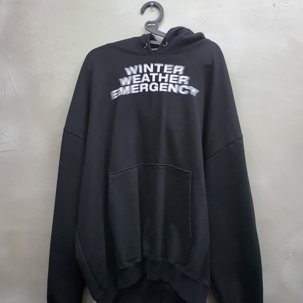 네스티팜x노메뉴얼 후드티 