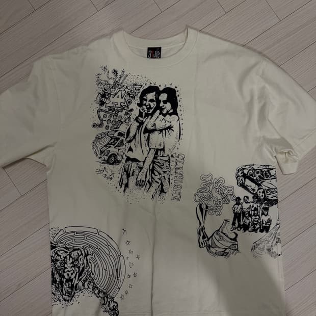 [XL] soji art 밴드티