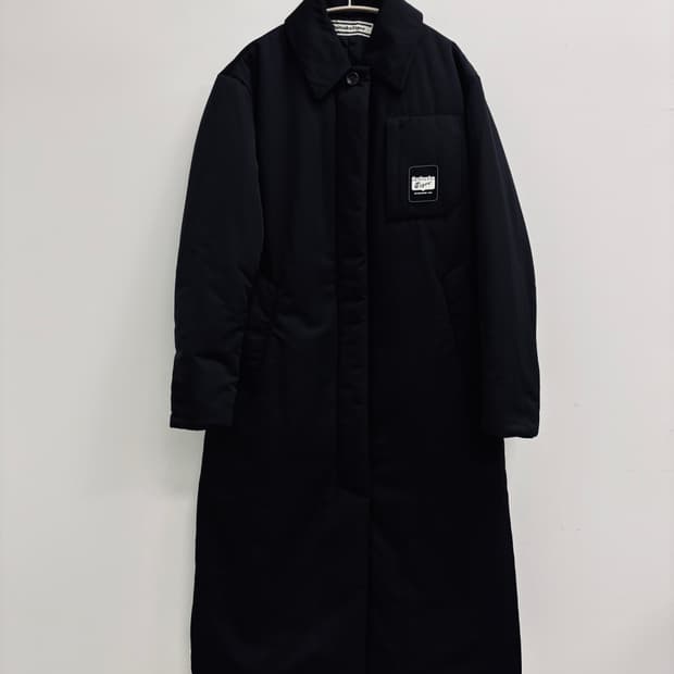 오니츠카타이거 Onitsuka Tiger 롱 패딩 코트