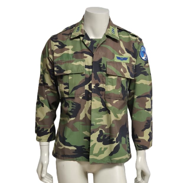 공군 구형 2방공여단 중위 중기형 동계 전투복 상의 자켓 (M)