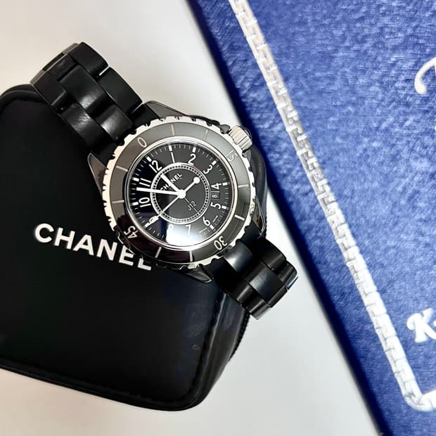 샤넬 j12 시계 33mm