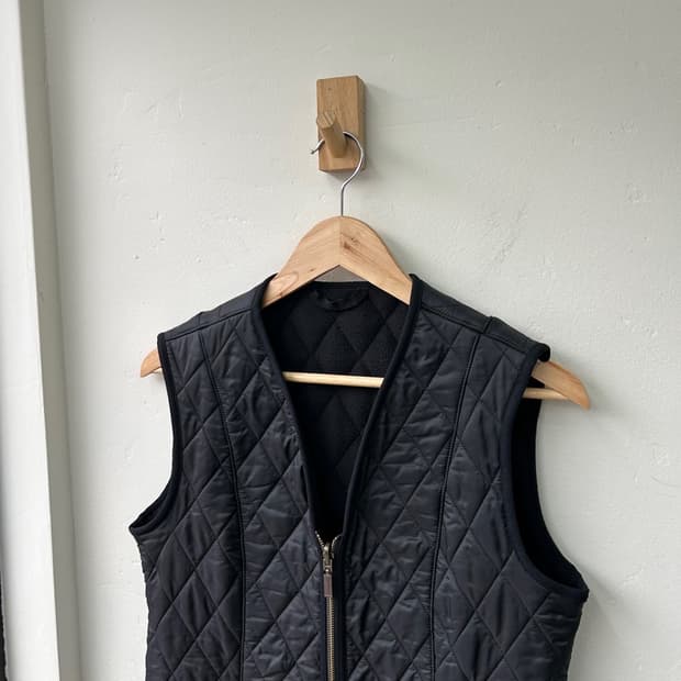 16011 - 바버 퀄팅 베스트 자켓