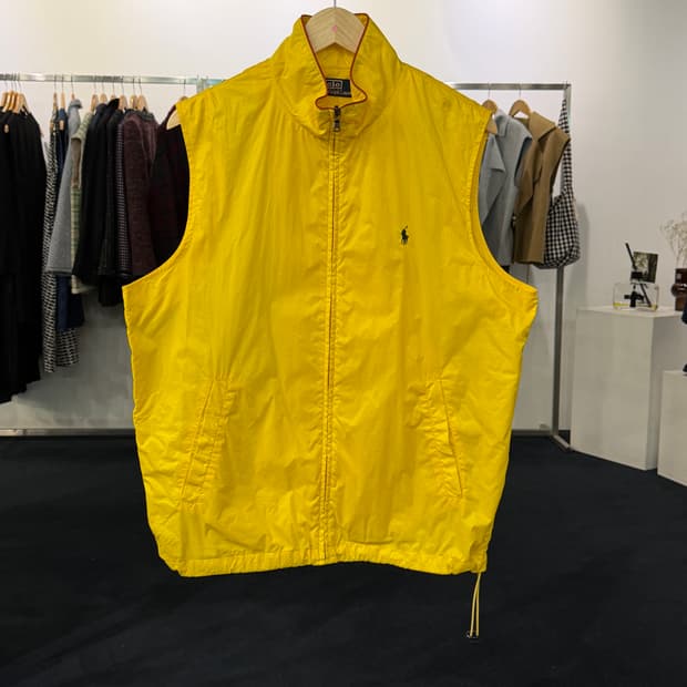 [M] 폴로 랄프로렌 바람막이 조끼