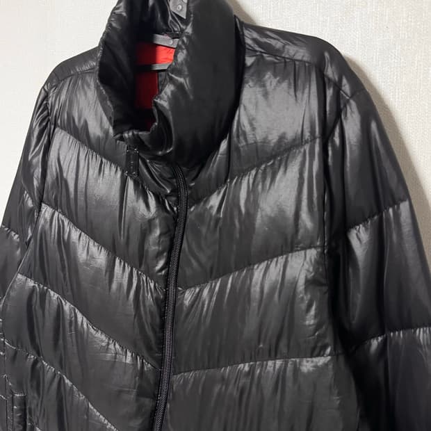 컨버스 빈티지 다운 경량 패딩