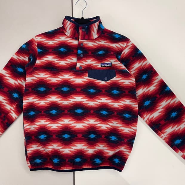 파타고니아 신칠라 레드(xs)