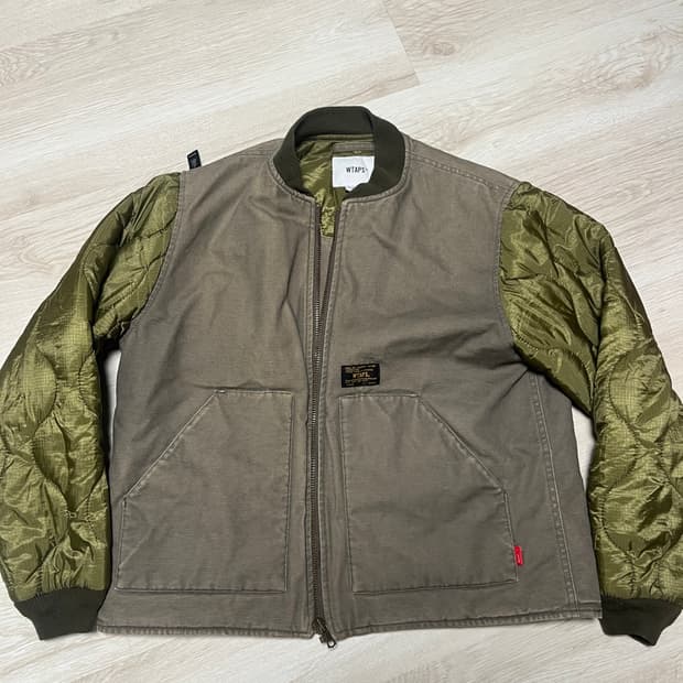 더블탭스 WTAPS 17AW MC 자켓 1사이즈