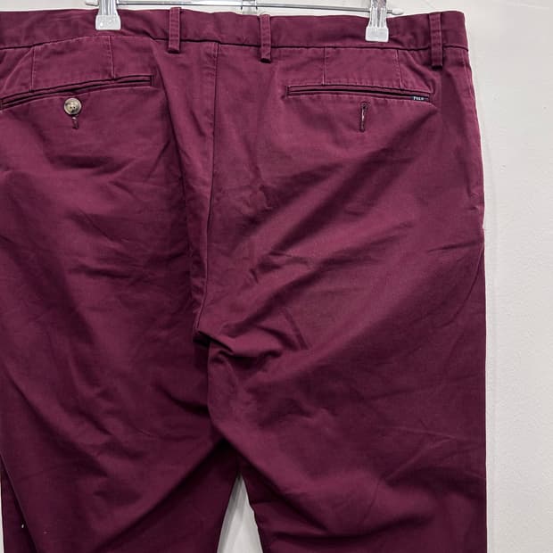 폴로 랄프로렌 스트레치 슬림핏 코튼 치노팬츠