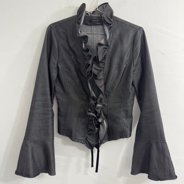 lounie frill jacket