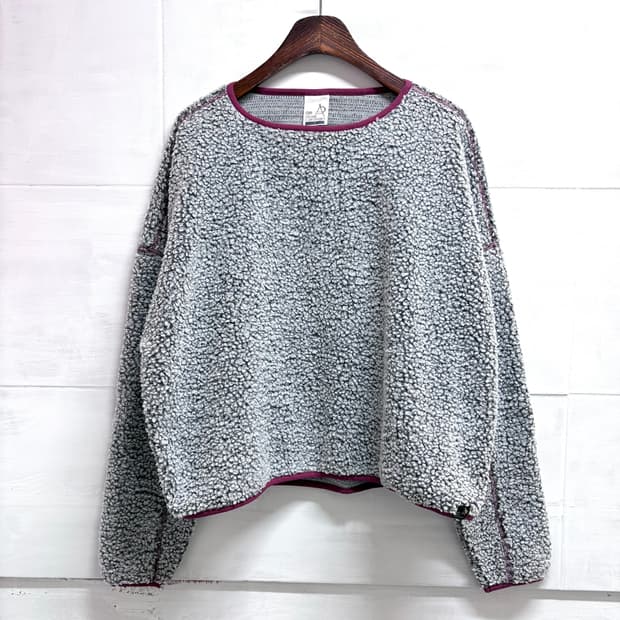 Go slow caravan 고 슬로우 카라반 플리스 맨투맨 스웻