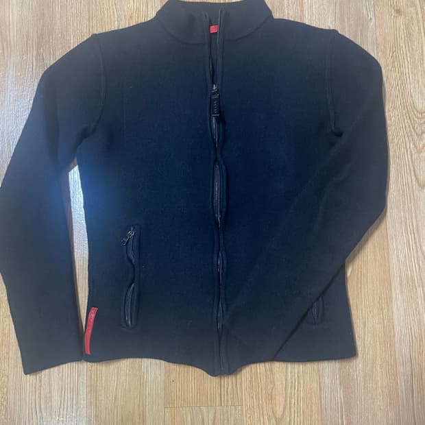 프라다 스포츠 울자켓