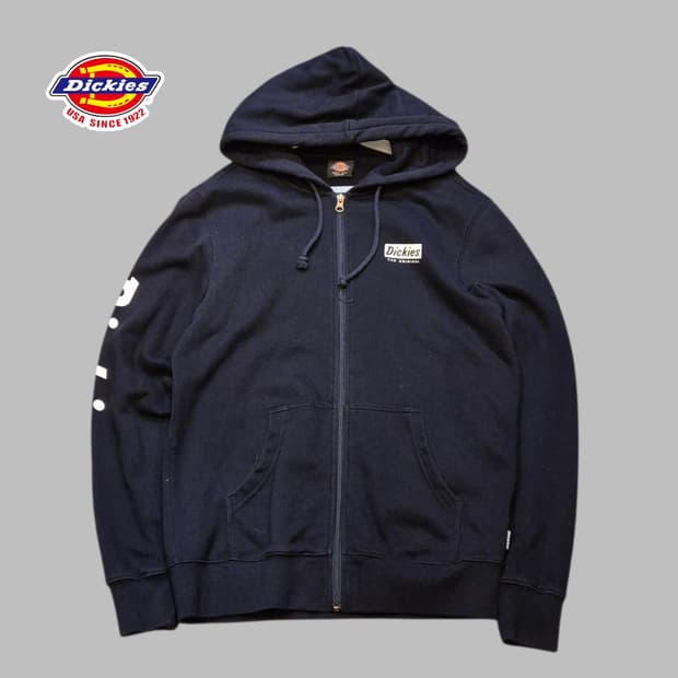 M 디키즈 네이비 후드집업 