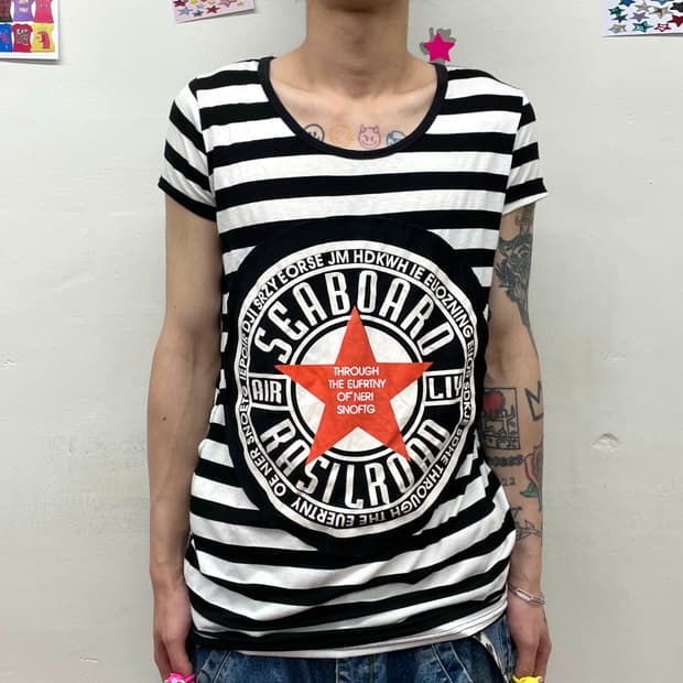 Big Star Stripe T-shirt