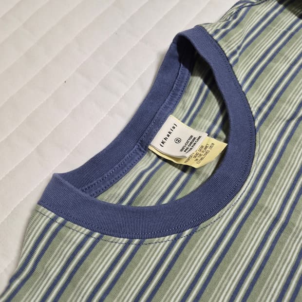 카키스 보더티 모스그린 M사이즈