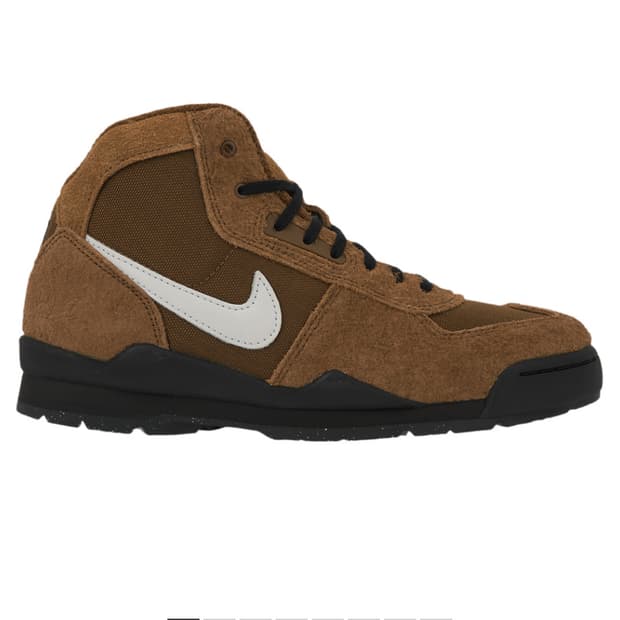 280) 나이키 x 스투시 에어 발토로 라이트 브리티시 탄 앤 블랙