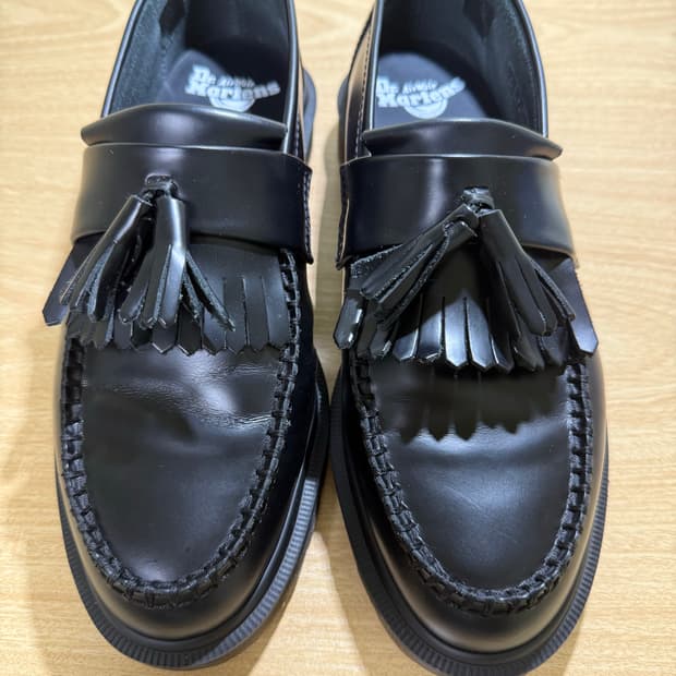 닥터마틴 아드리안 스무스 블랙 (260mm)