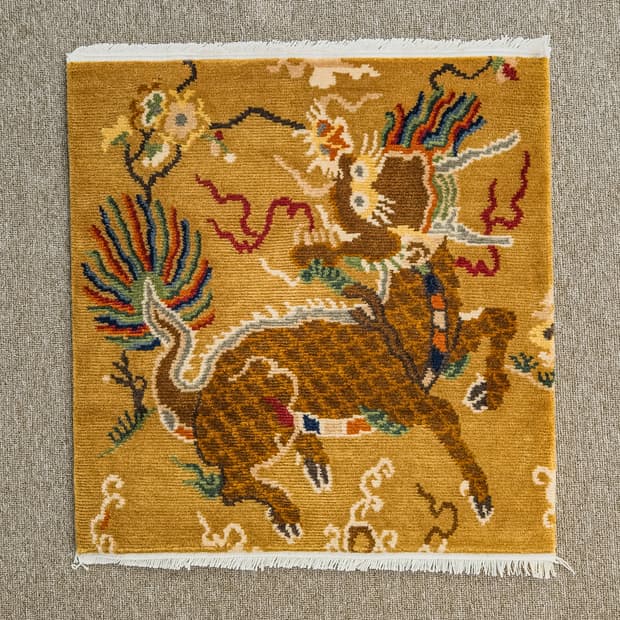 Tibetan Qilin Rug