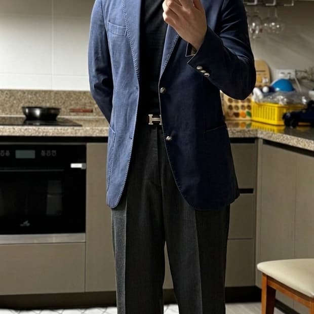 더지지 The Gigi 은장 자켓 52