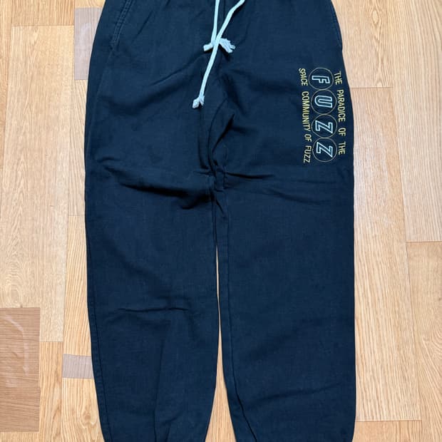 fuzz 스웨트 바지