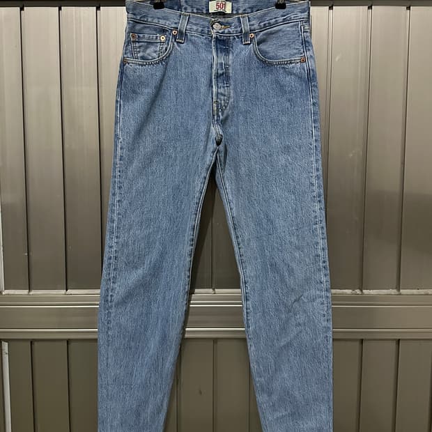 00‘s Levi’s 501 데님 팬츠